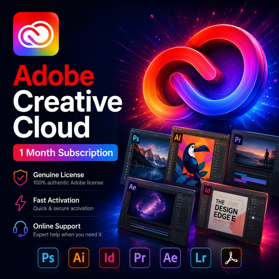 Adobe Creative Cloud - 1 Month