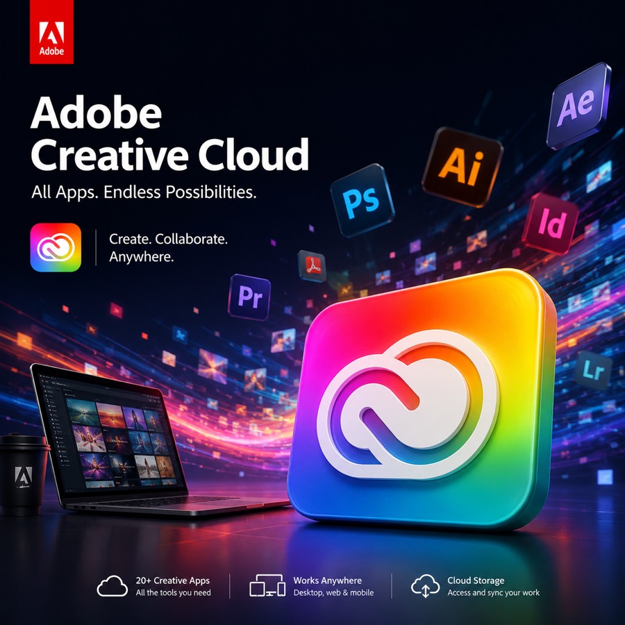 Adobe Creative Cloud 1 Year vs 6 Month vs 3 Month Subscription