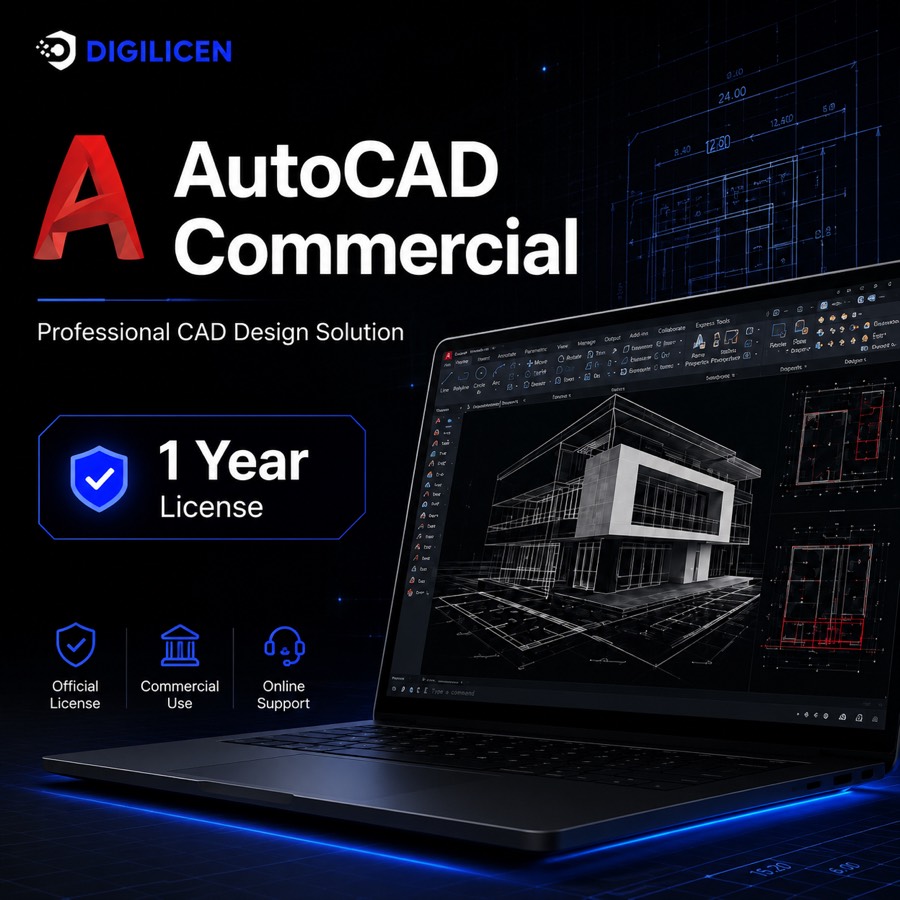 AutoCAD - 1 Year