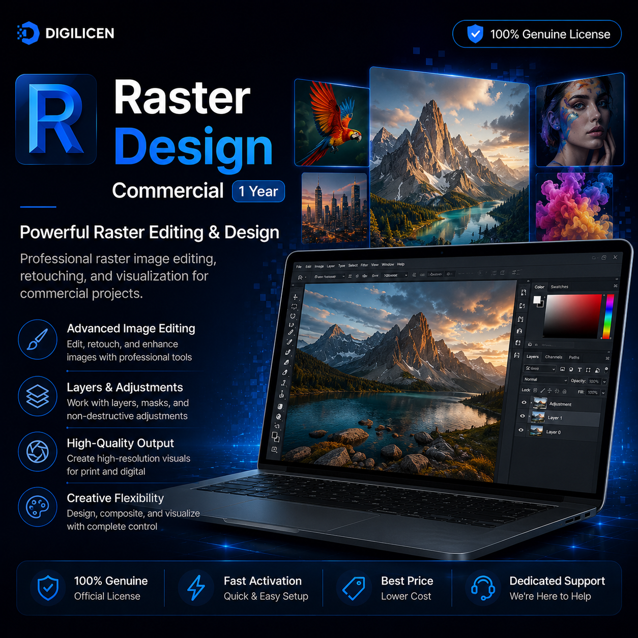 Autodesk Raster Design - 1 Year